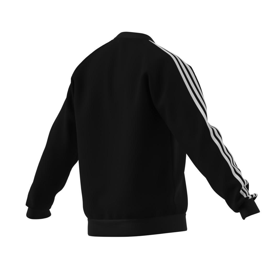 Adicolor Classics 3-Stripes Crew, Black, A901_ONE, large image number 10