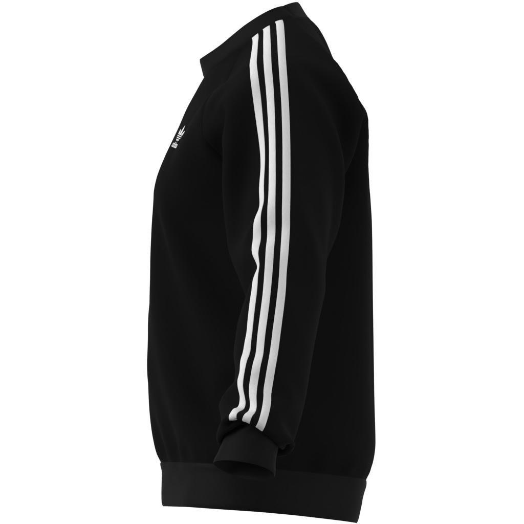 Adicolor Classics 3-Stripes Crew, Black, A901_ONE, large image number 13