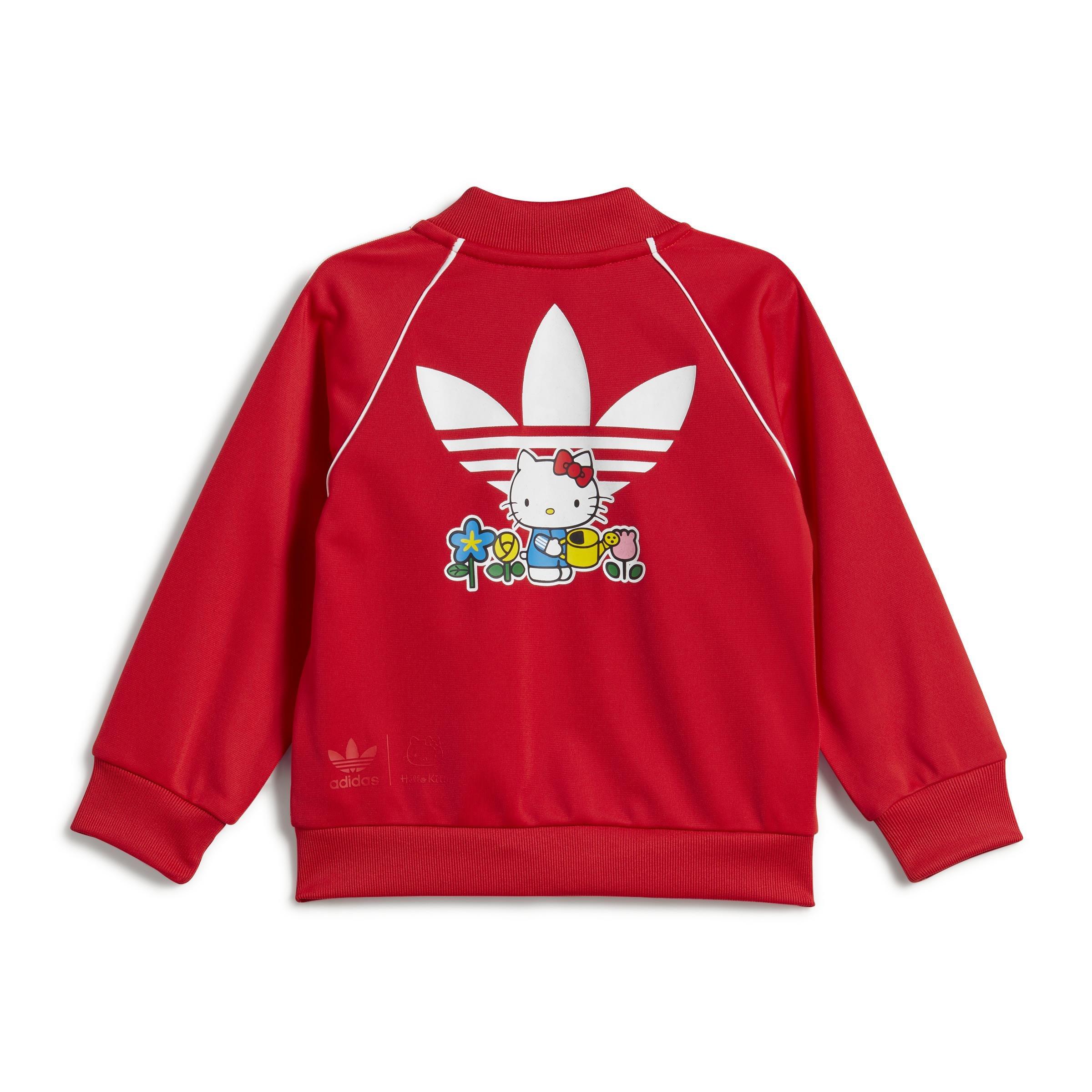Unisex Kids Originals X Hello Kitty Sst Set, Red, A901_ONE, large image number 3