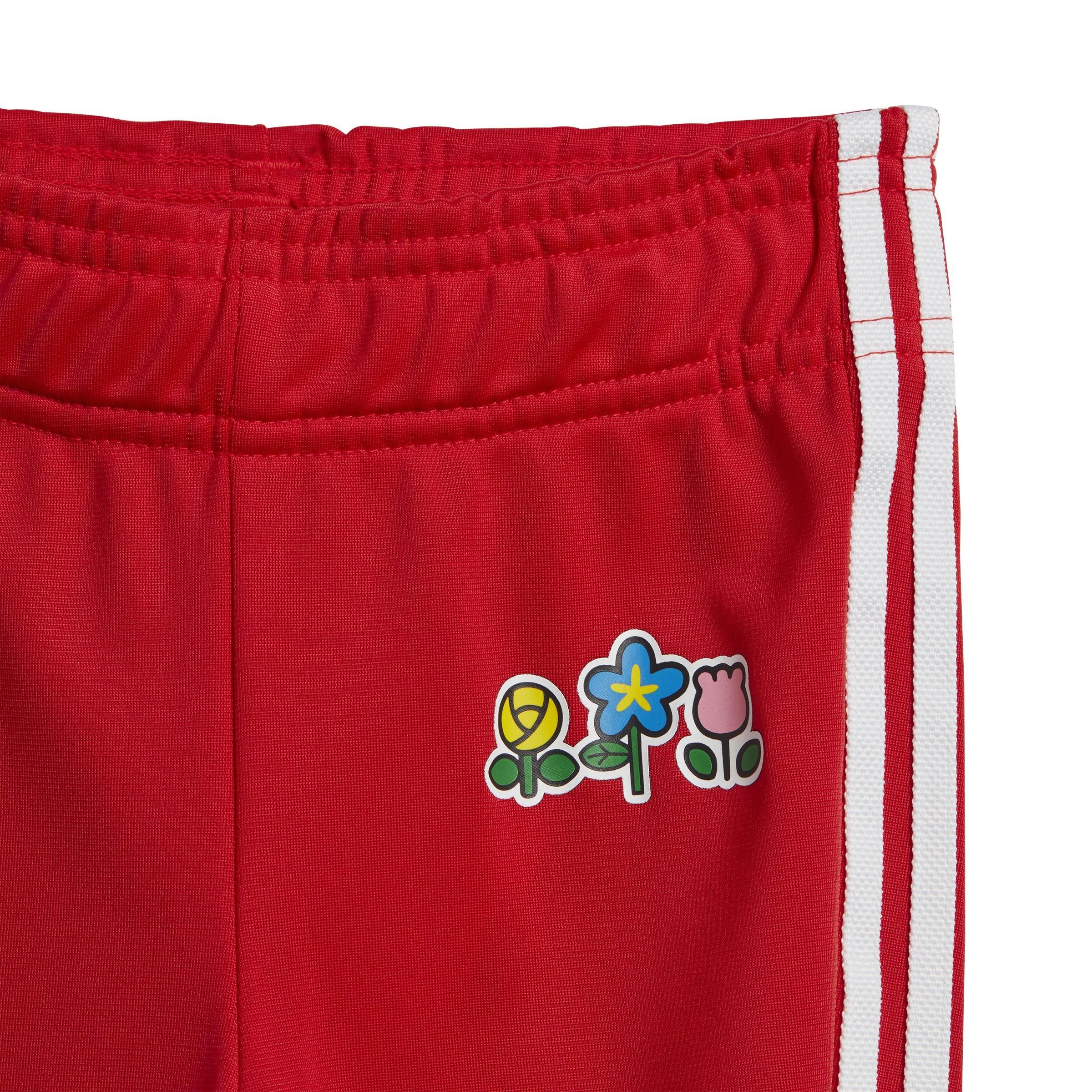 Unisex Kids Originals X Hello Kitty Sst Set, Red, A901_ONE, large image number 4