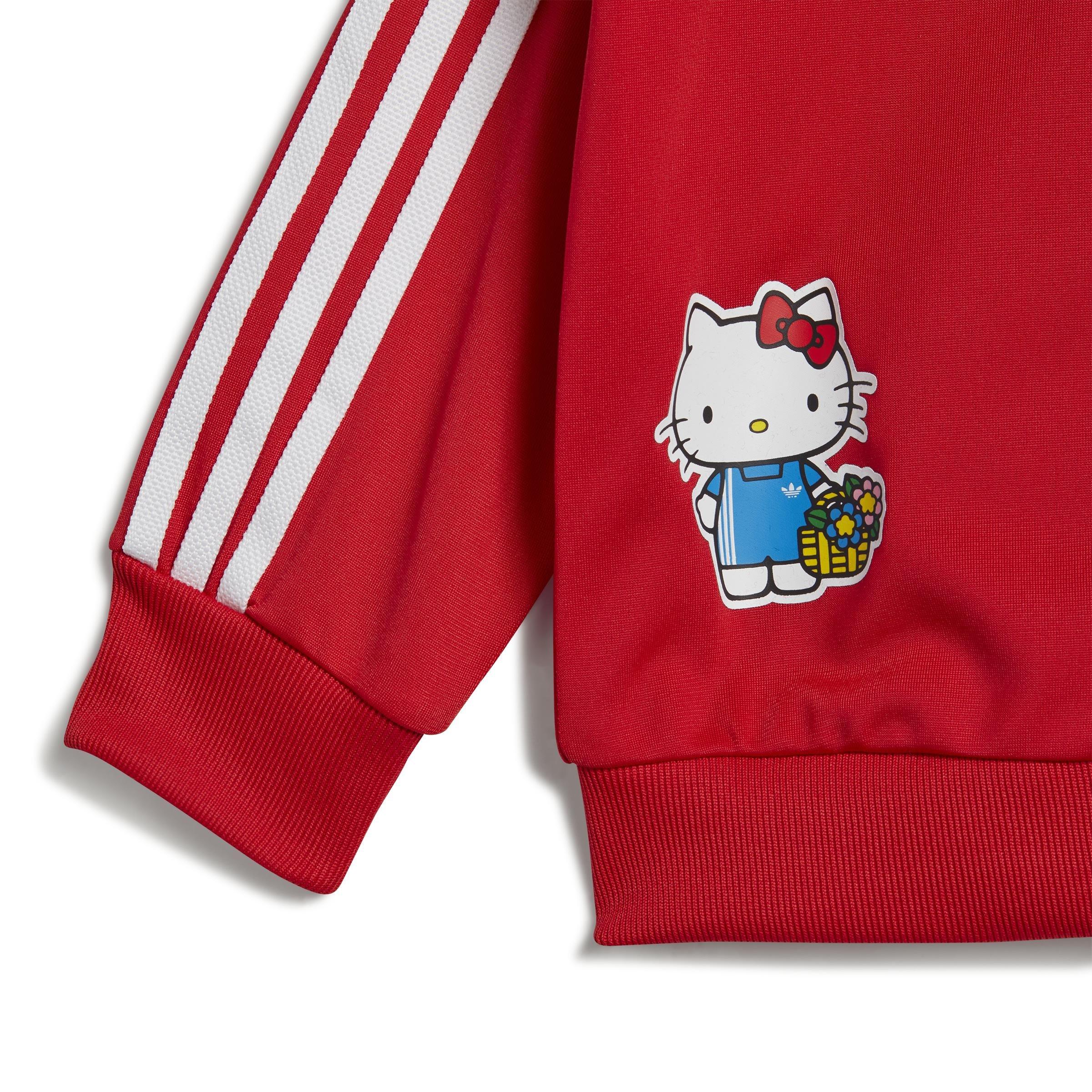 Unisex Kids Originals X Hello Kitty Sst Set, Red, A901_ONE, large image number 5