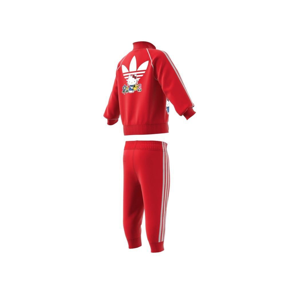 Unisex Kids Originals X Hello Kitty Sst Set, Red, A901_ONE, large image number 7