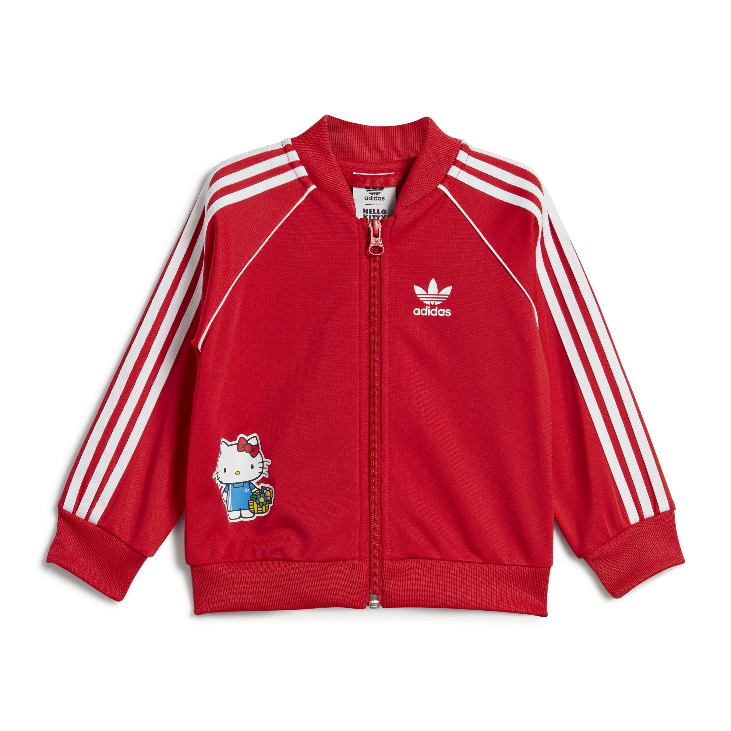 Unisex Kids Originals X Hello Kitty Sst Set, Red, A901_ONE, large image number 10