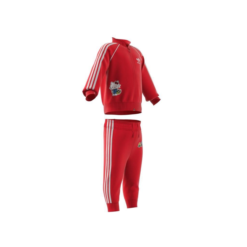 Unisex Kids Originals X Hello Kitty Sst Set, Red, A901_ONE, large image number 11