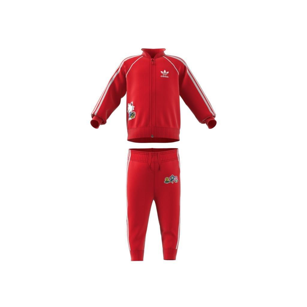 Unisex Kids Originals X Hello Kitty Sst Set, Red, A901_ONE, large image number 12