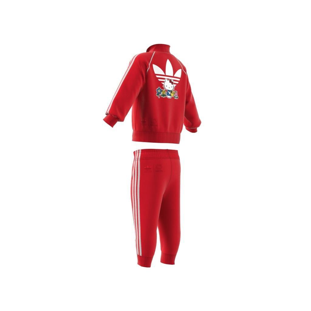 Unisex Kids Originals X Hello Kitty Sst Set, Red, A901_ONE, large image number 13
