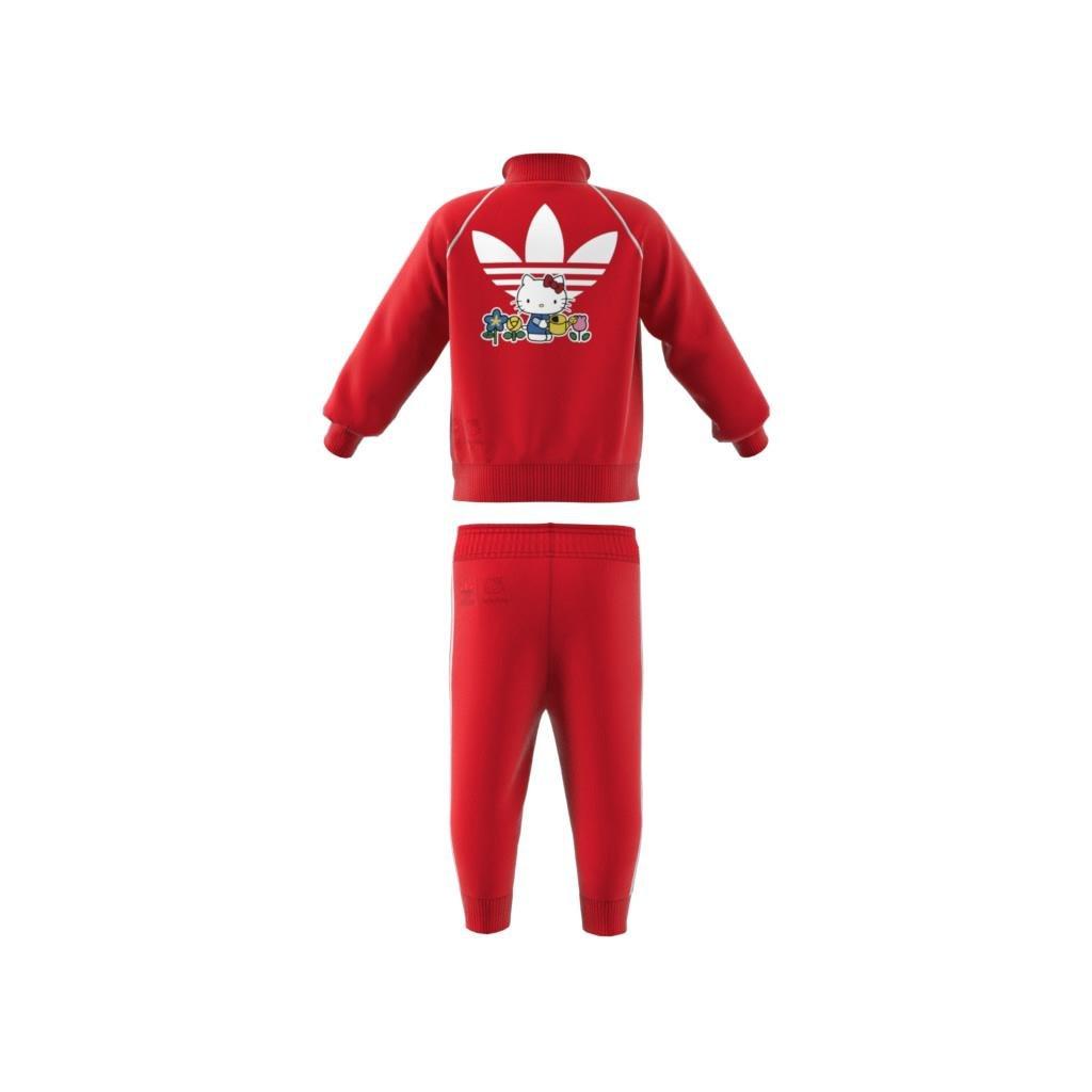 Unisex Kids Originals X Hello Kitty Sst Set, Red, A901_ONE, large image number 14