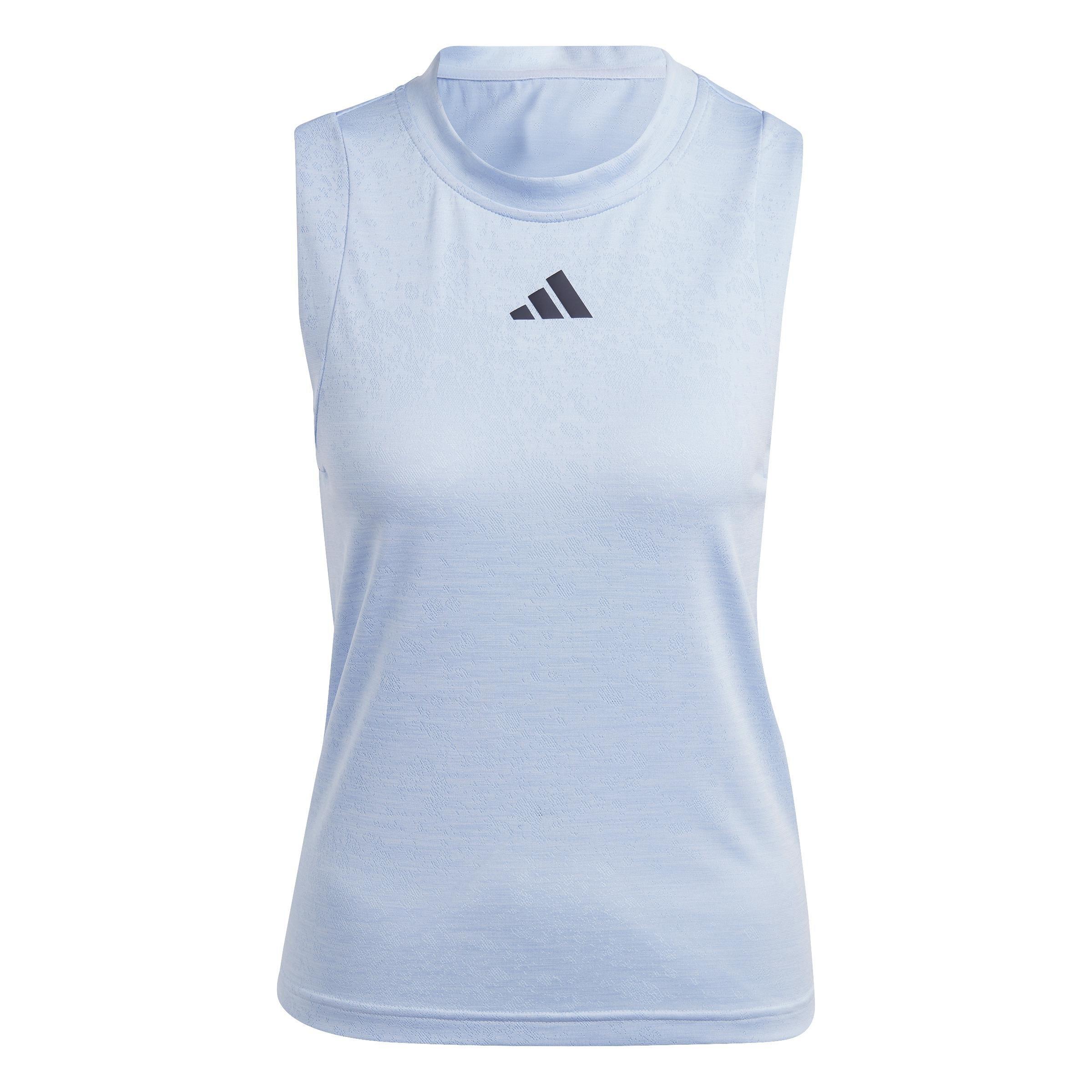 Tennis Match Tank Top, Blue, A901_ONE, large image number 2