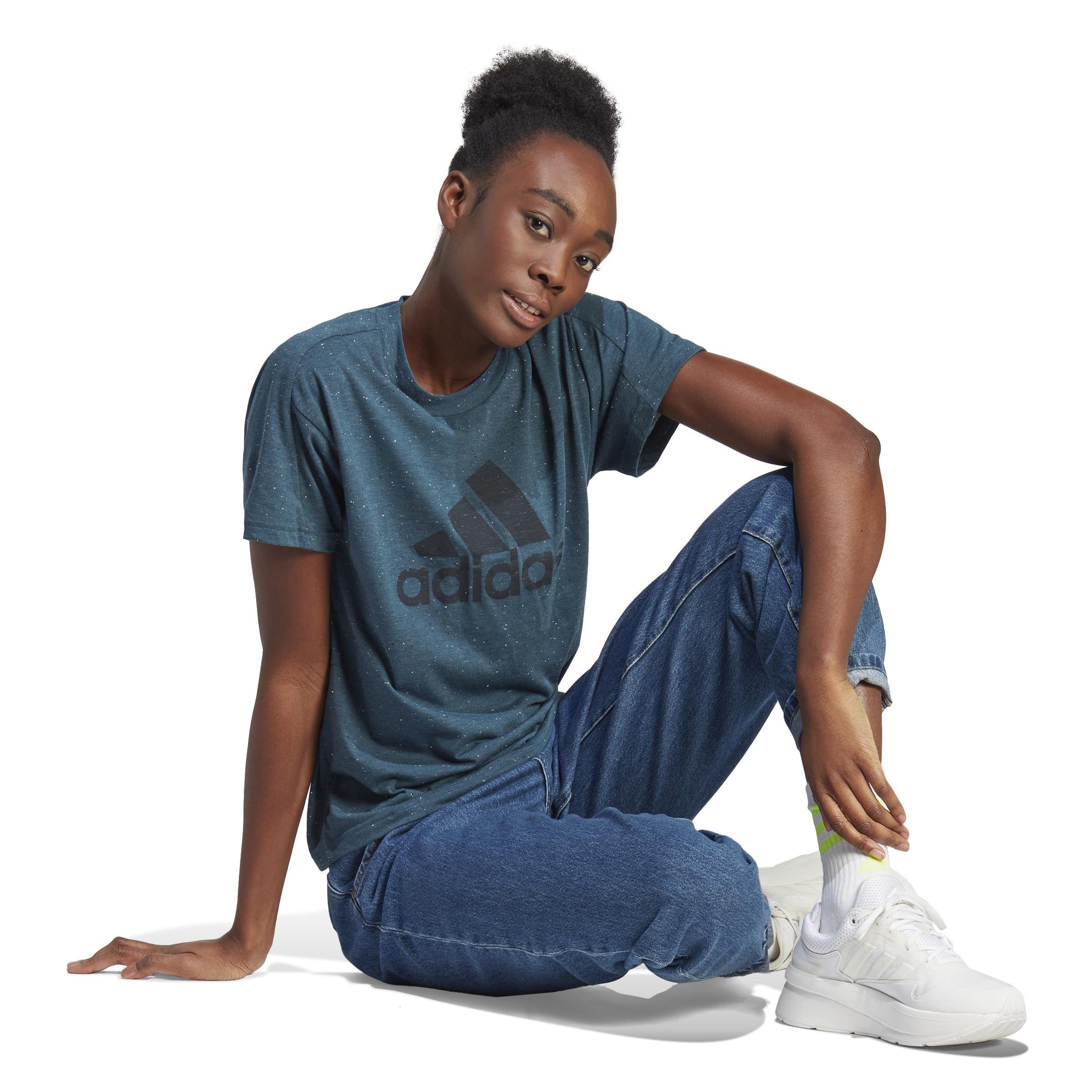 Future Icons Winners 3.0 T-Shirt, Turquoise, A901_ONE, large image number 9