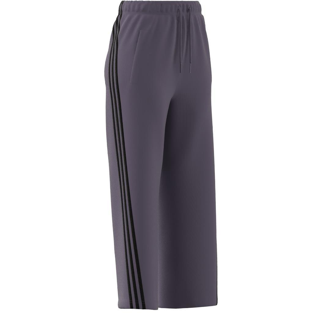 Future Icons 3-Stripes Tracksuit Bottoms, Purple, A901_ONE, large image number 5