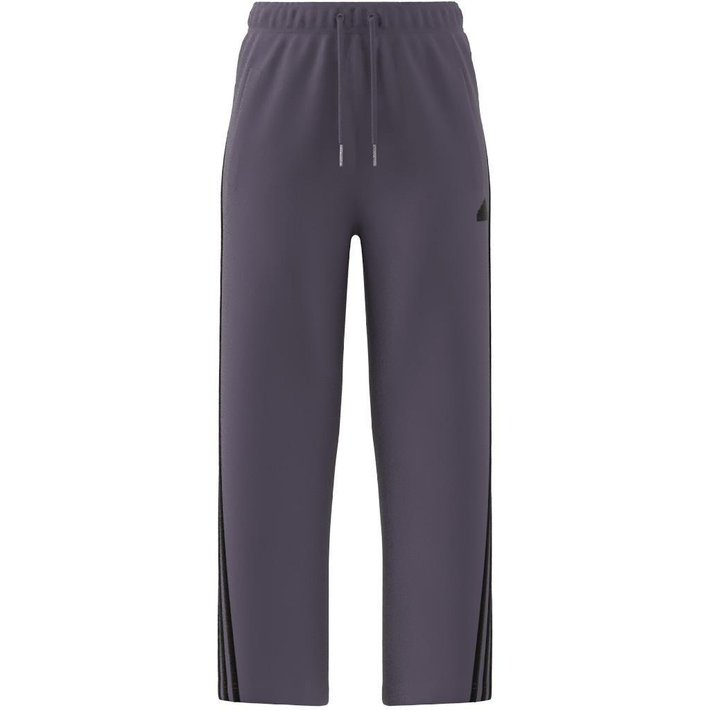 Future Icons 3-Stripes Tracksuit Bottoms, Purple, A901_ONE, large image number 7