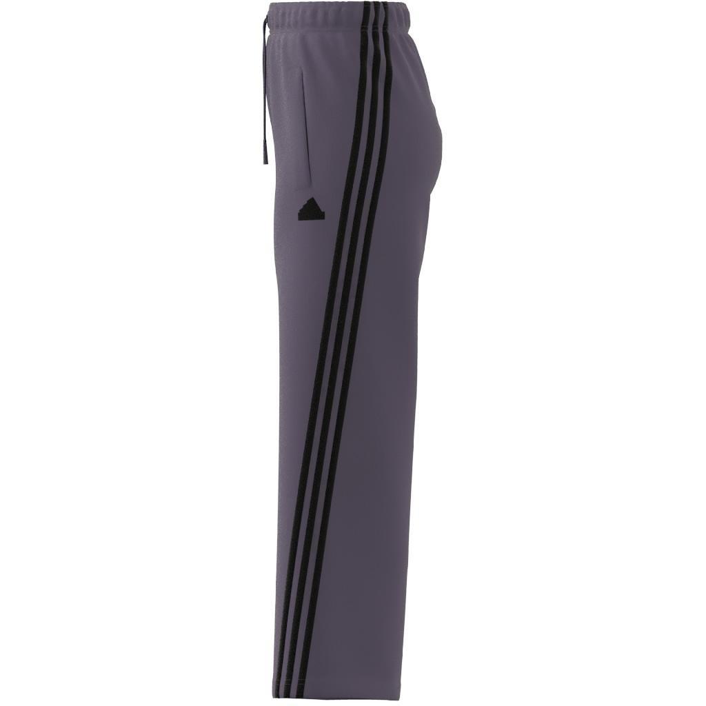 Future Icons 3-Stripes Tracksuit Bottoms, Purple, A901_ONE, large image number 8