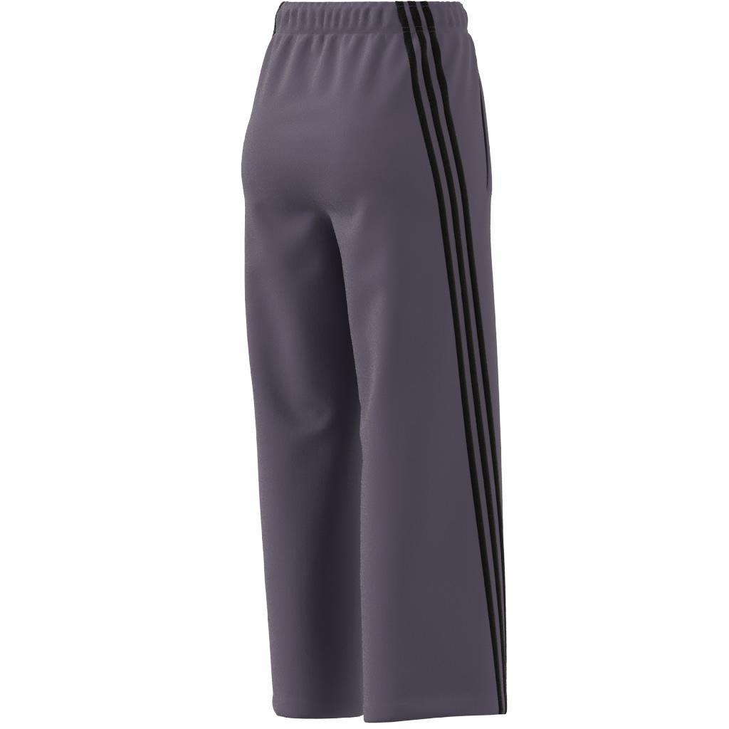 Future Icons 3-Stripes Tracksuit Bottoms, Purple, A901_ONE, large image number 9