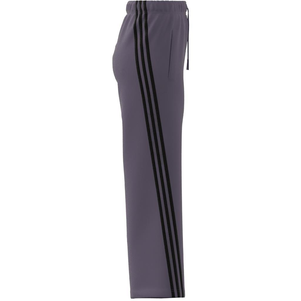 Future Icons 3-Stripes Tracksuit Bottoms, Purple, A901_ONE, large image number 10