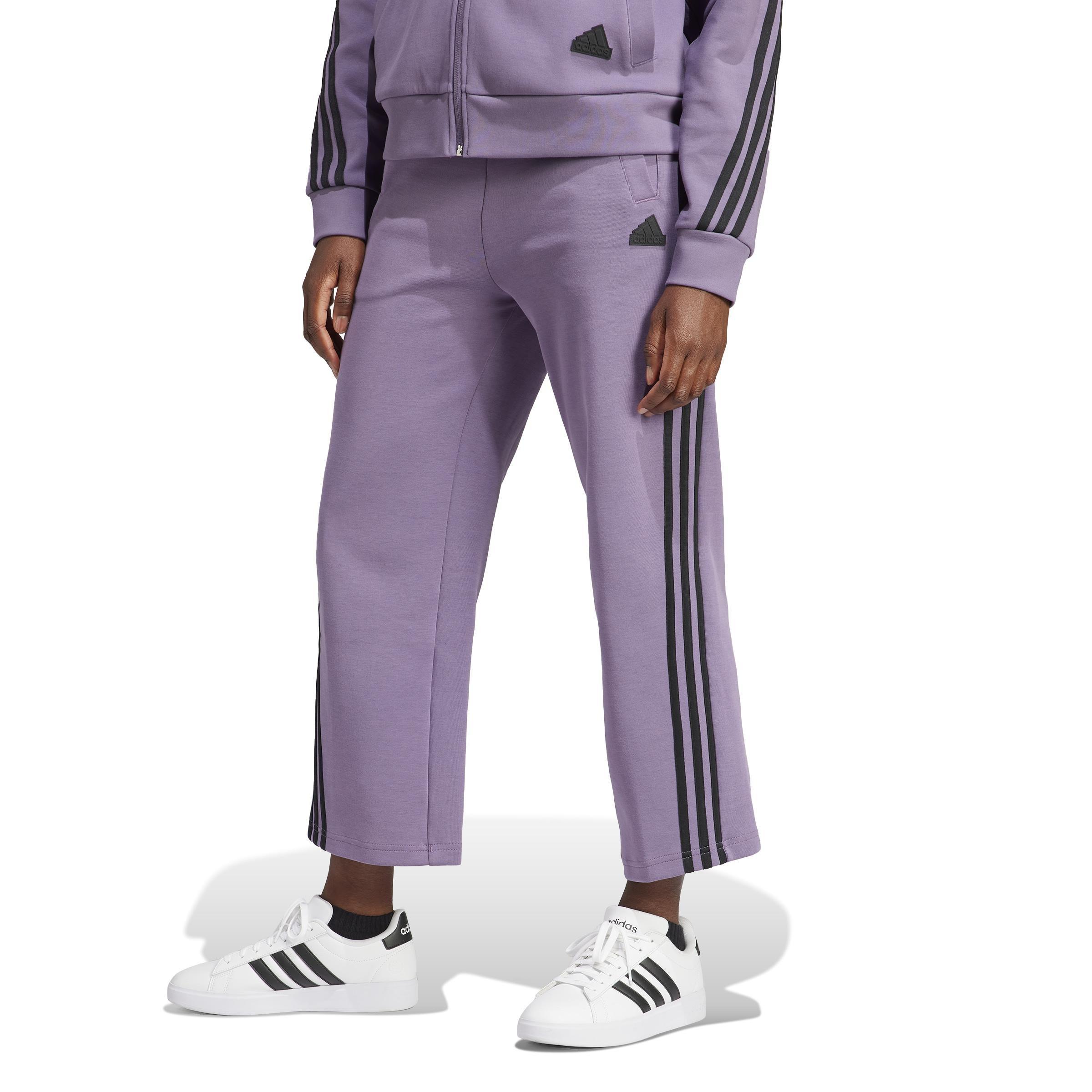 Future Icons 3-Stripes Tracksuit Bottoms, Purple, A901_ONE, large image number 11