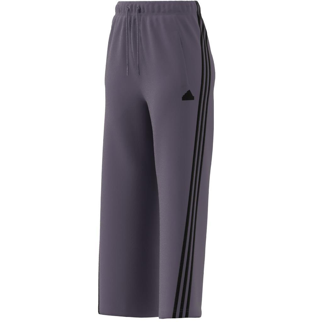 Future Icons 3-Stripes Tracksuit Bottoms, Purple, A901_ONE, large image number 12