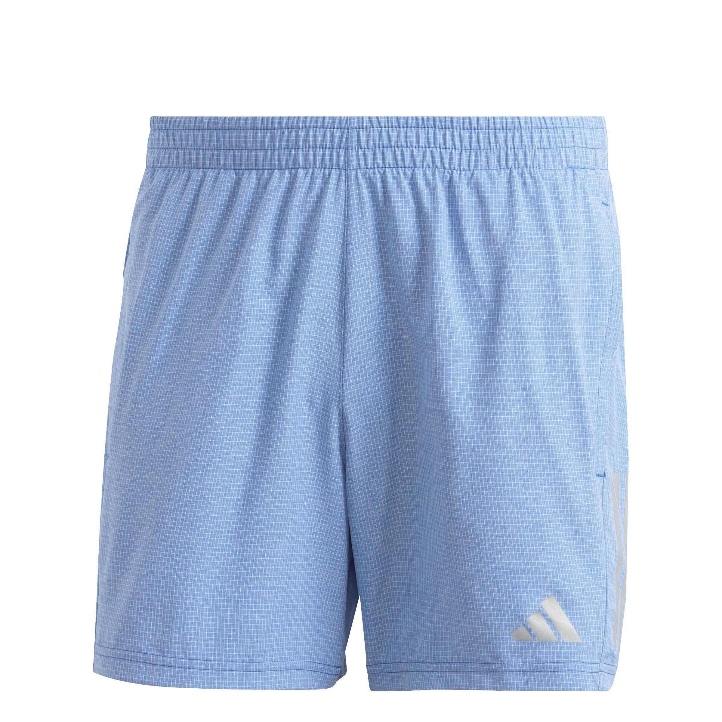 Own The Run Heather Shorts, Blue, , large image number 0