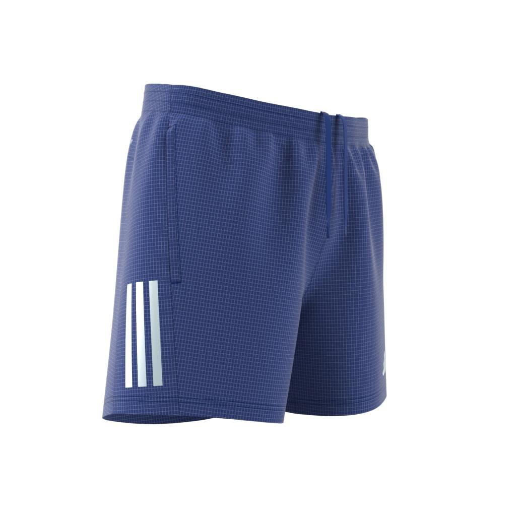 Own The Run Heather Shorts, Blue, , large image number 5