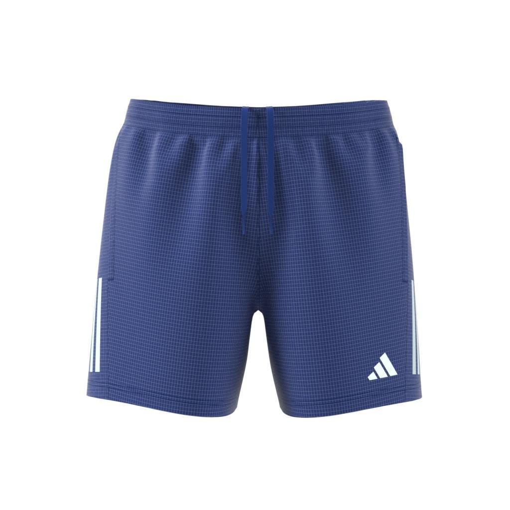 Own The Run Heather Shorts, Blue, , large image number 7