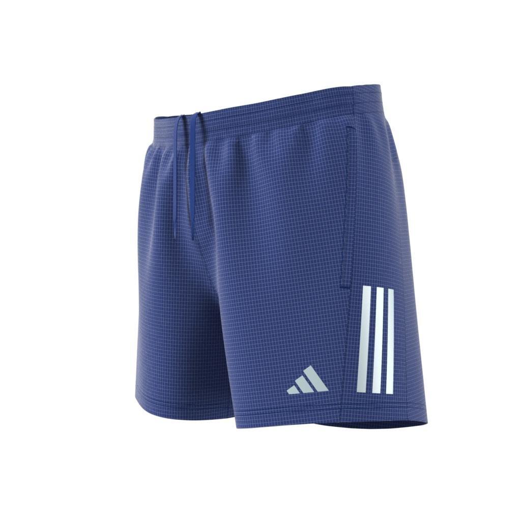 Own The Run Heather Shorts, Blue, , large image number 8