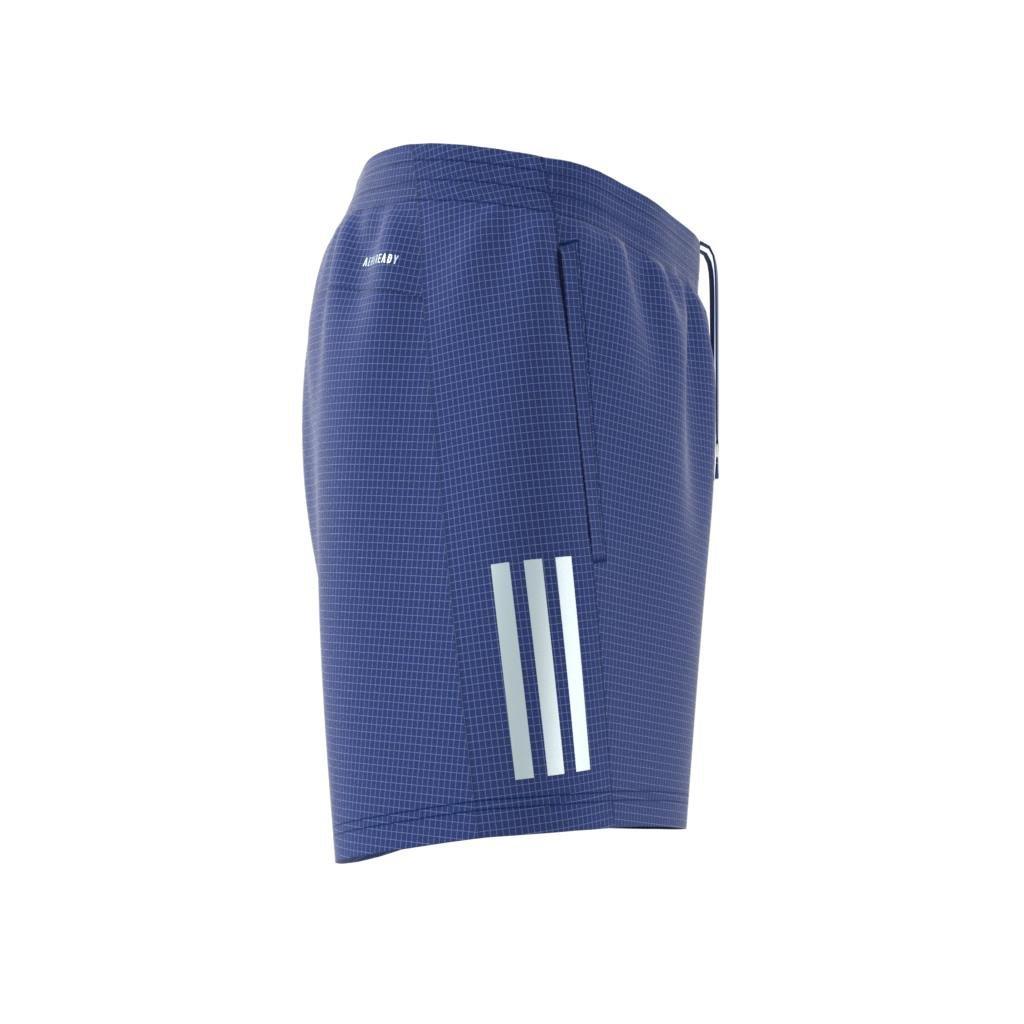Own The Run Heather Shorts, Blue, , large image number 9