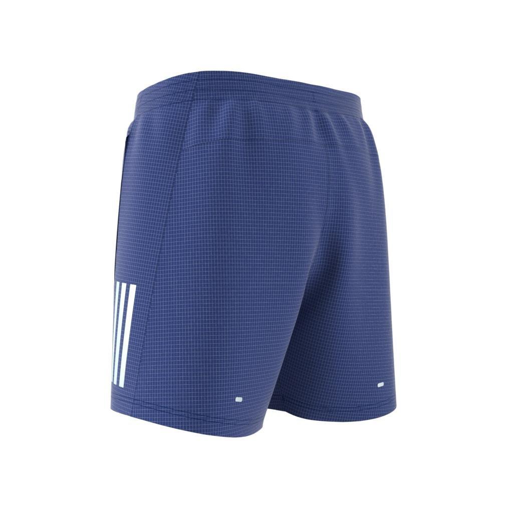 Own The Run Heather Shorts, Blue, , large image number 10