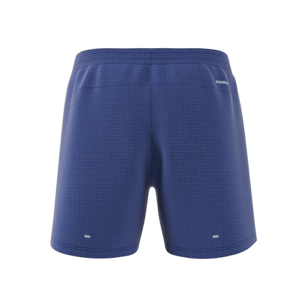 Own The Run Heather Shorts, Blue, , large image number 12