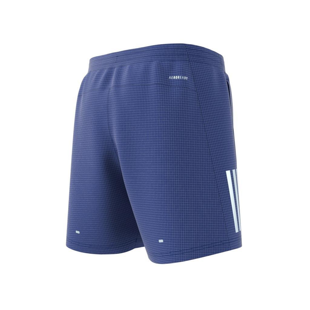 Own The Run Heather Shorts, Blue, , large image number 14