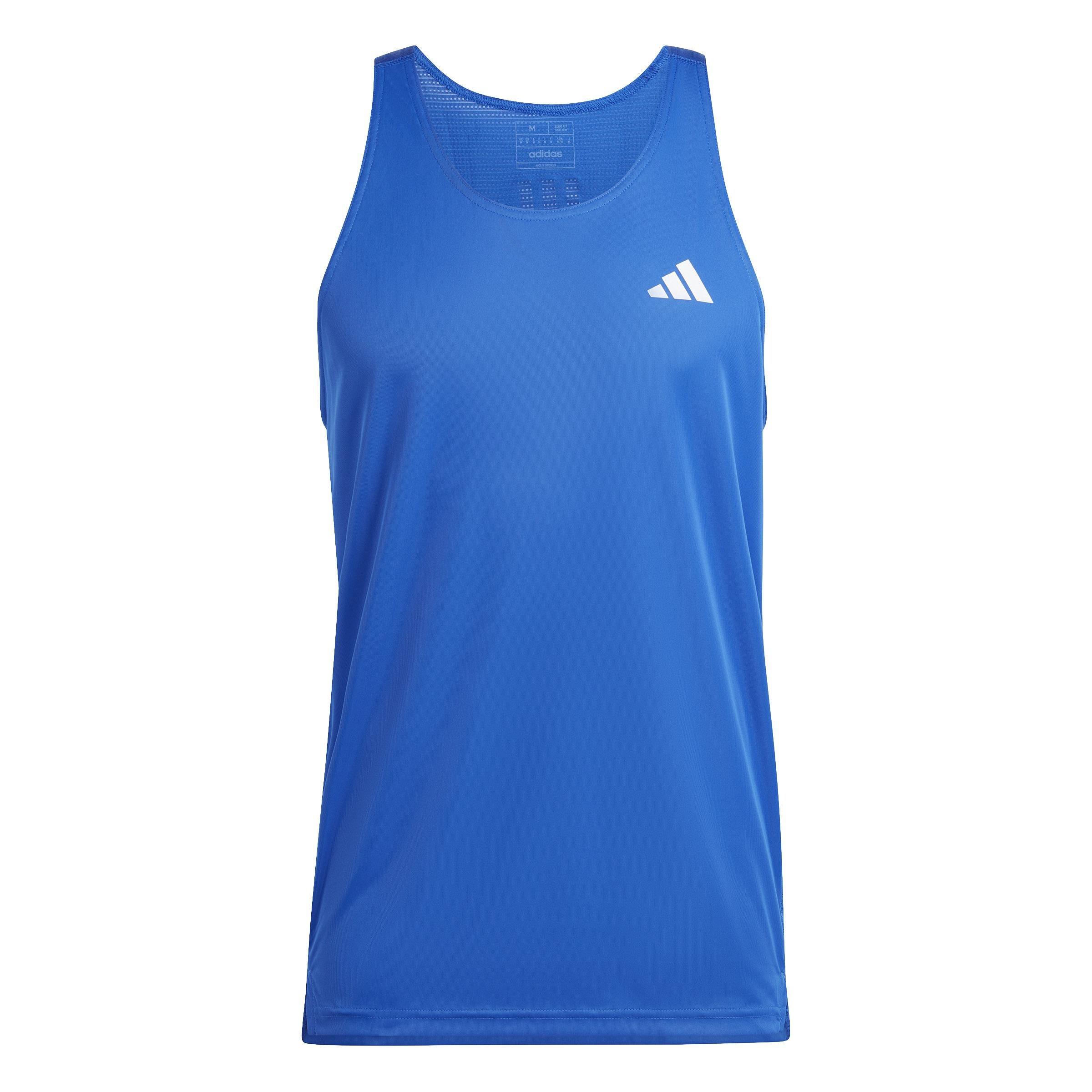 Own The Run Tank Top, Blue, A901_ONE, large image number 1