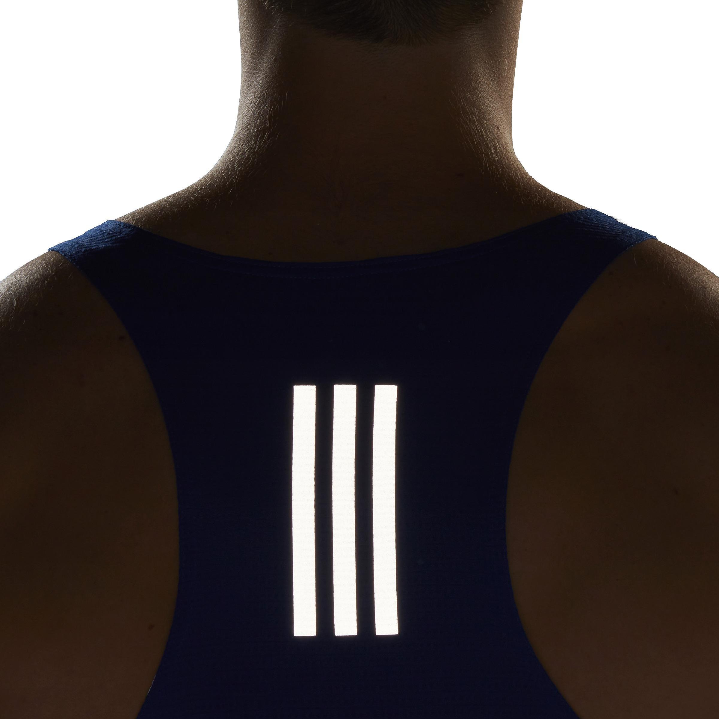 Own The Run Tank Top, Blue, A901_ONE, large image number 5