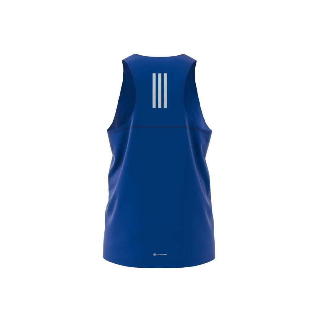 Own The Run Tank Top, Blue, A901_ONE, large image number 9