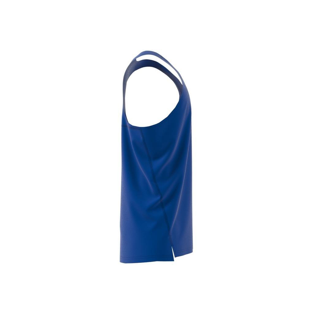 Own The Run Tank Top, Blue, A901_ONE, large image number 12