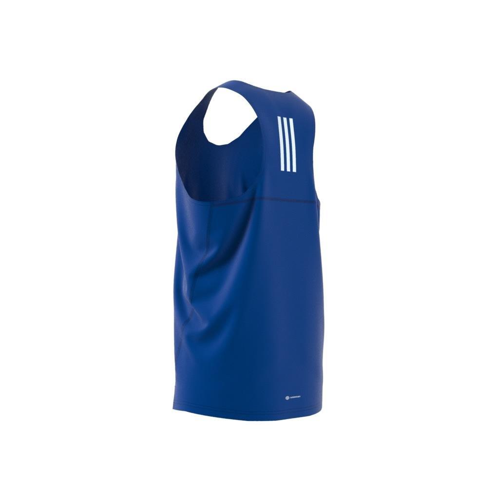 Own The Run Tank Top, Blue, A901_ONE, large image number 13