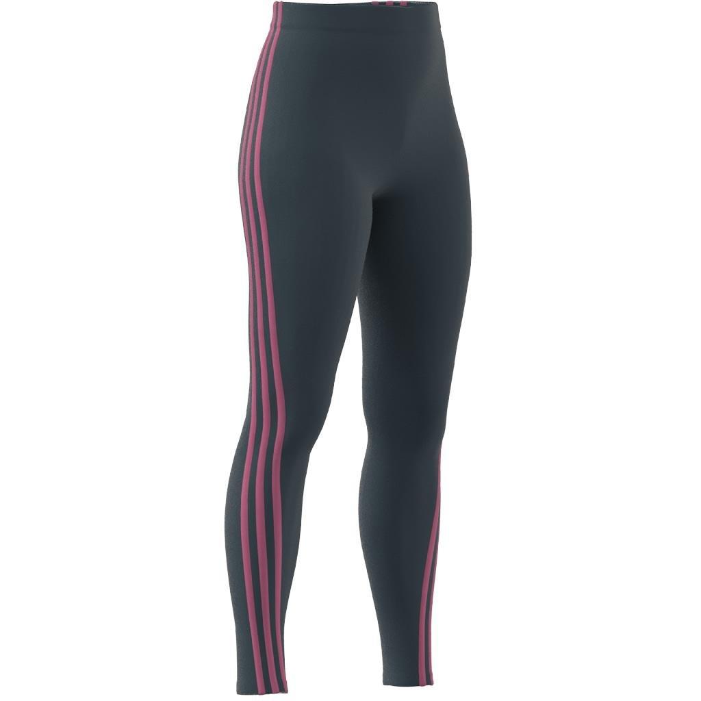 Future Icons 3-Stripes Leggings, Turquoise, , large image number 6