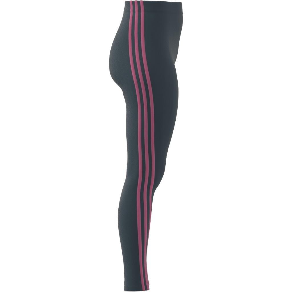 Future Icons 3-Stripes Leggings, Turquoise, , large image number 12
