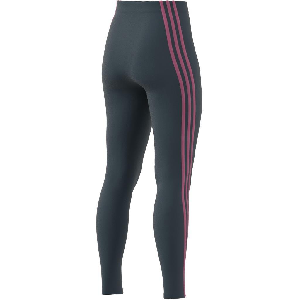 Future Icons 3-Stripes Leggings, Turquoise, , large image number 13