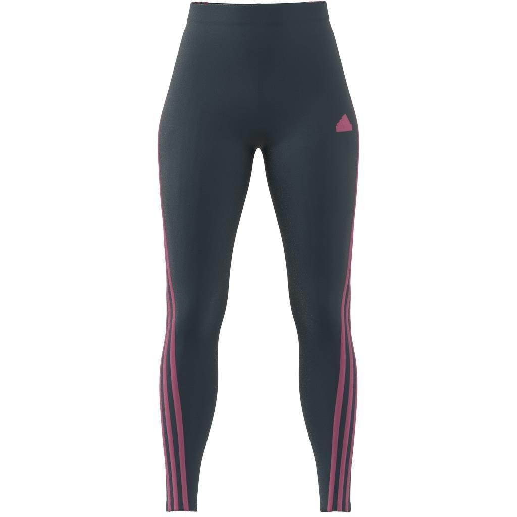 Future Icons 3-Stripes Leggings, Turquoise, , large image number 14