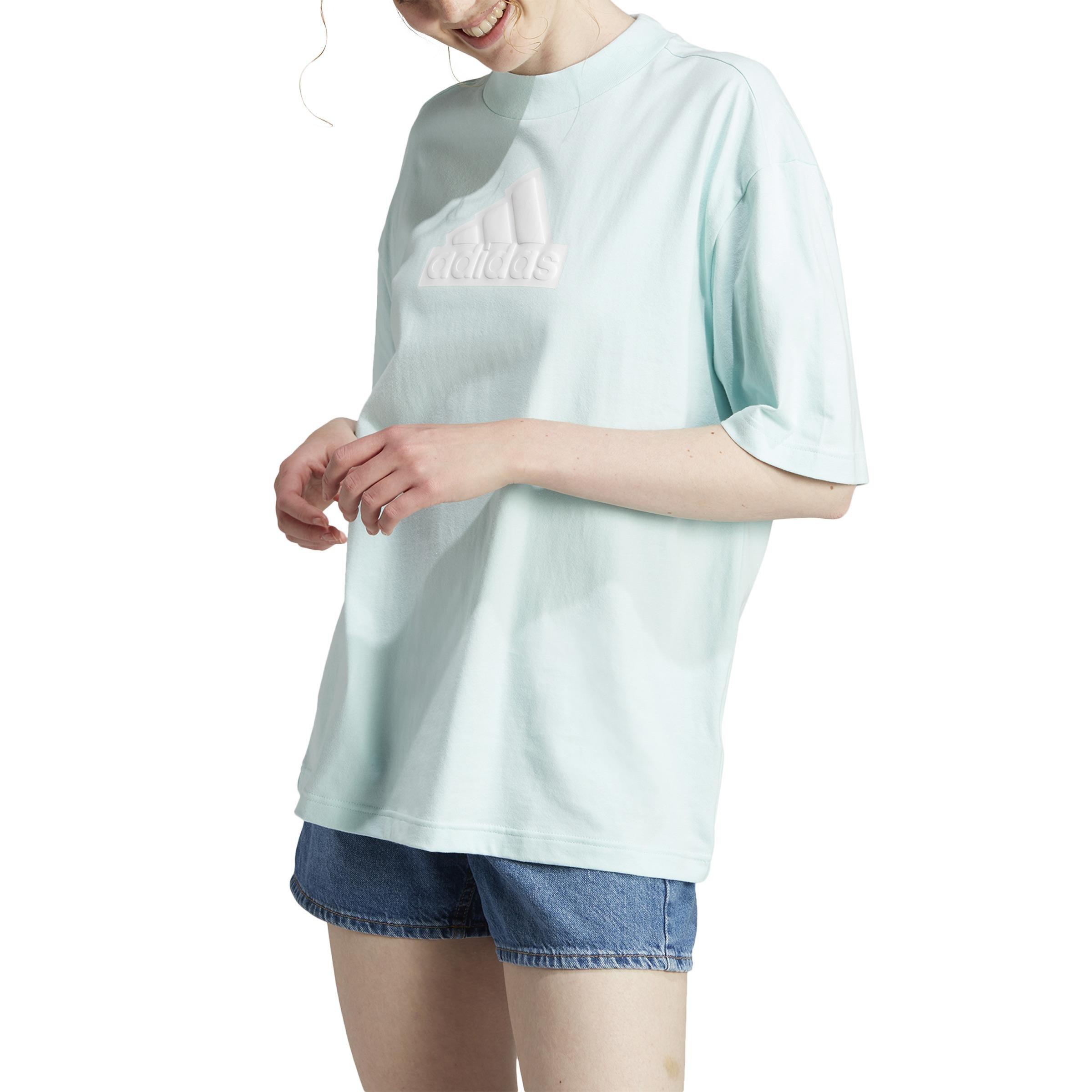 Future Icons Badge Of Sport Boyfriend T-Shirt, Turquoise, , large image number 0