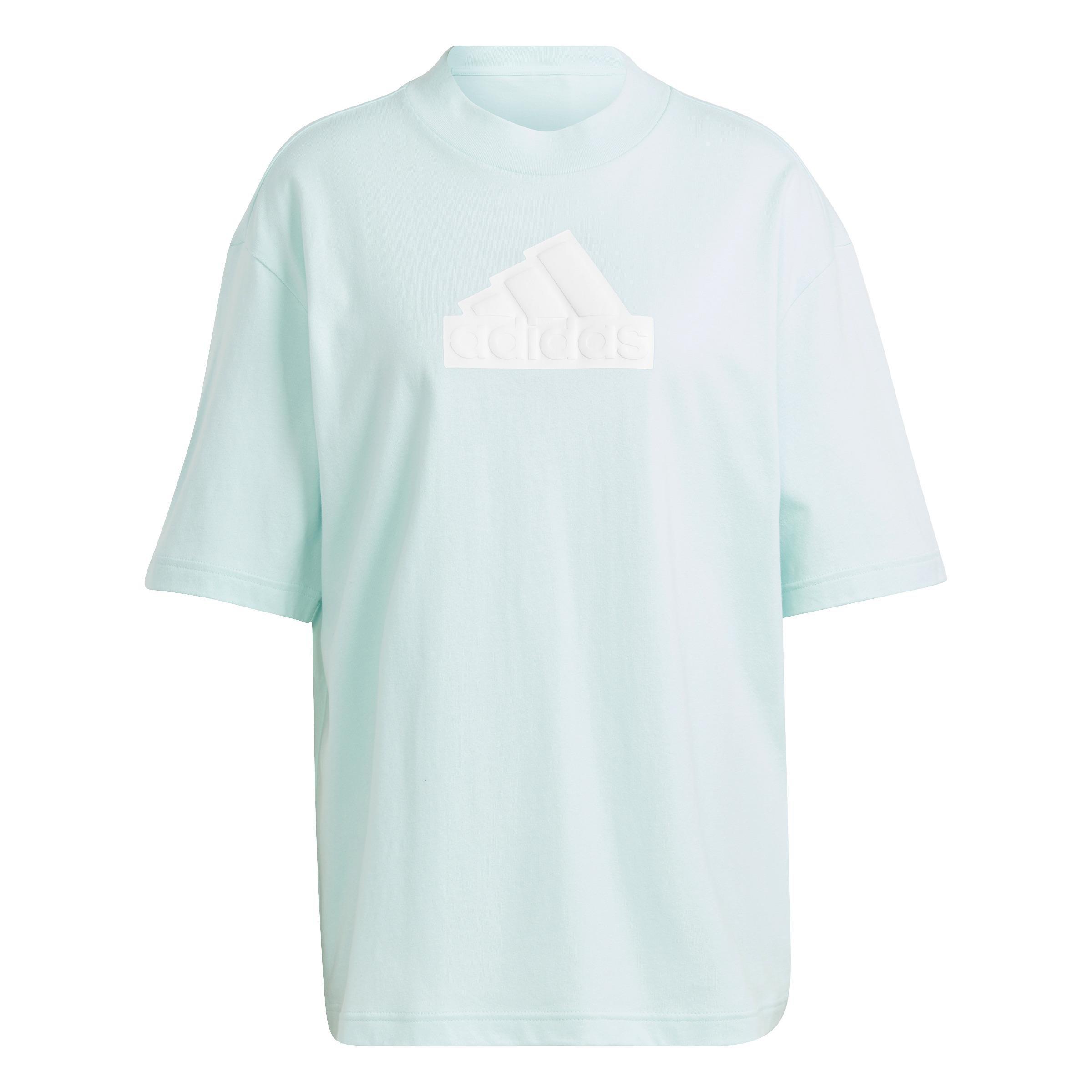 Future Icons Badge Of Sport Boyfriend T-Shirt, Turquoise, , large image number 1