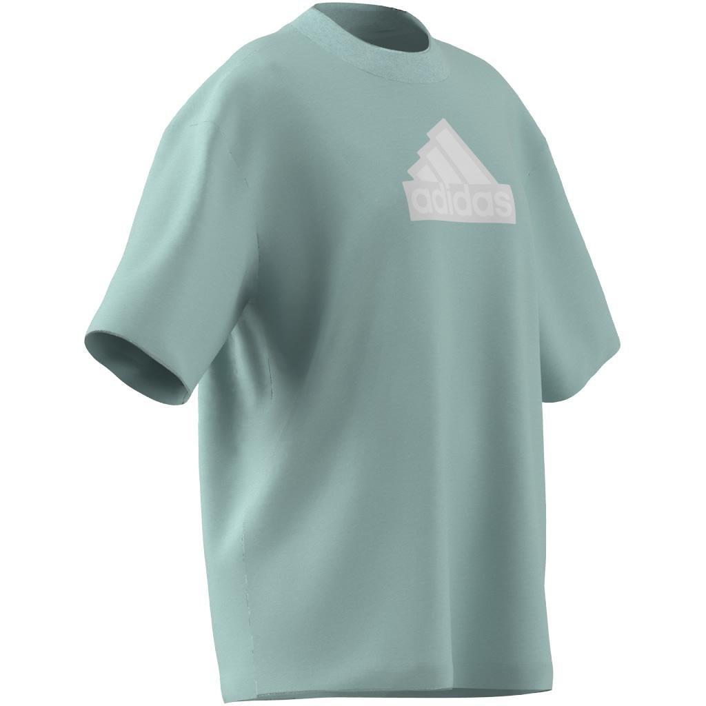 Future Icons Badge Of Sport Boyfriend T-Shirt, Turquoise, , large image number 6
