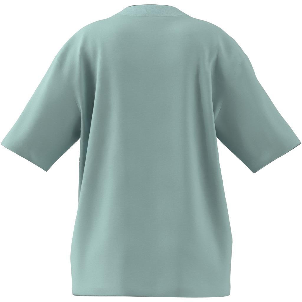 Future Icons Badge Of Sport Boyfriend T-Shirt, Turquoise, , large image number 7