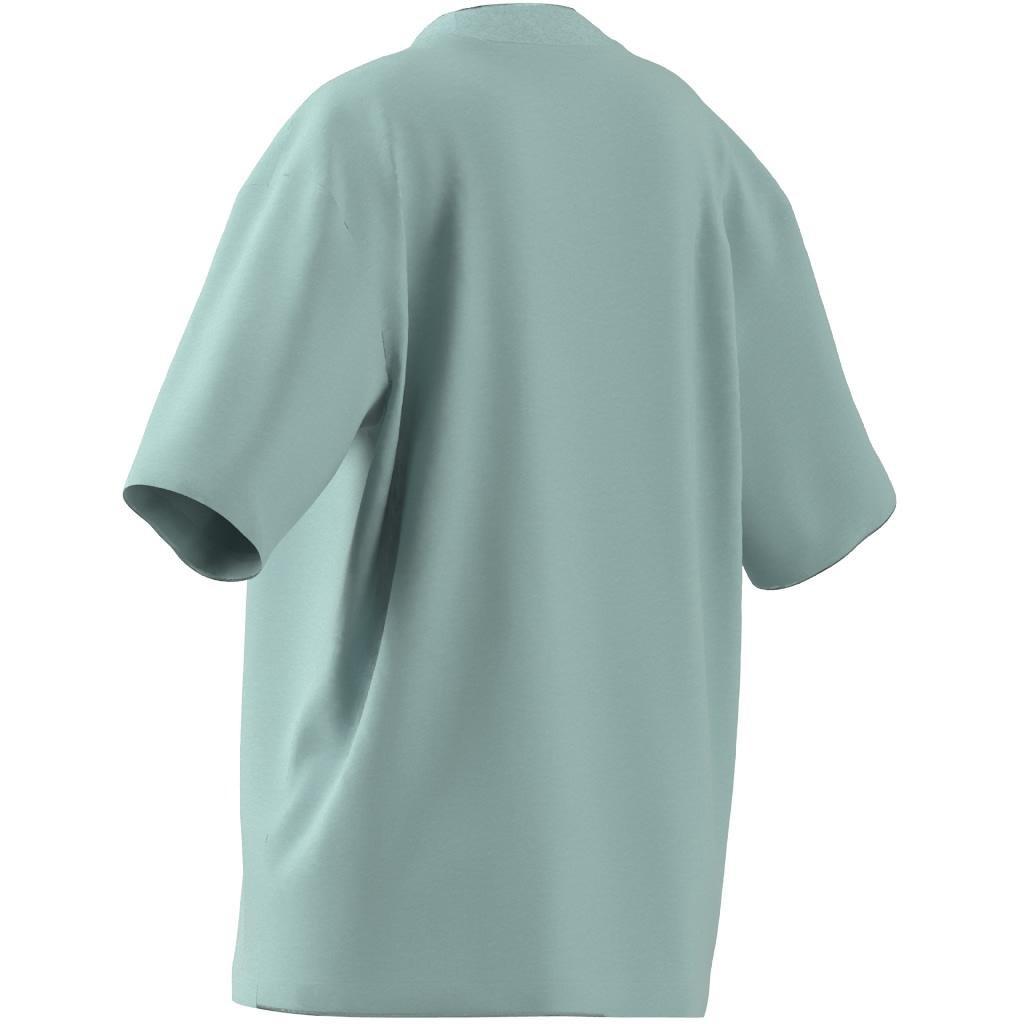 Future Icons Badge Of Sport Boyfriend T-Shirt, Turquoise, , large image number 9
