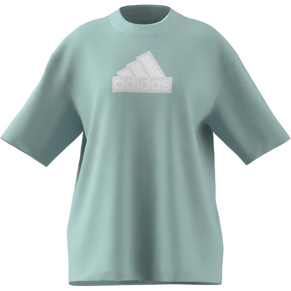 Future Icons Badge Of Sport Boyfriend T-Shirt, Turquoise, , large image number 13
