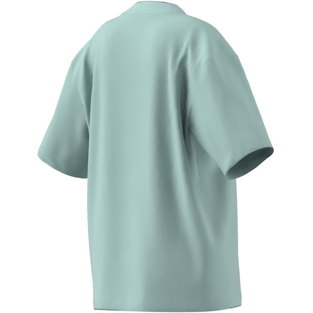 Future Icons Badge Of Sport Boyfriend T-Shirt, Turquoise, , large image number 14