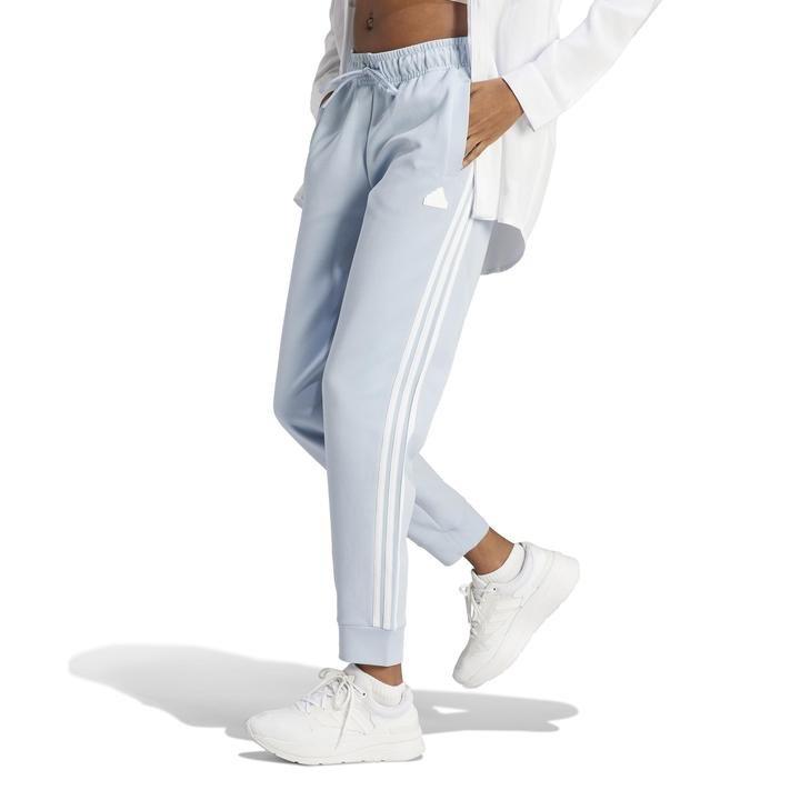 Women Future Icons 3-Stripes Regular Tracksuit Bottoms, Blue, A901_ONE, large image number 0