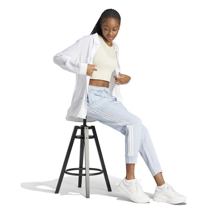 Future Icons 3-Stripes Regular Tracksuit Bottoms, Blue, , large image number 1
