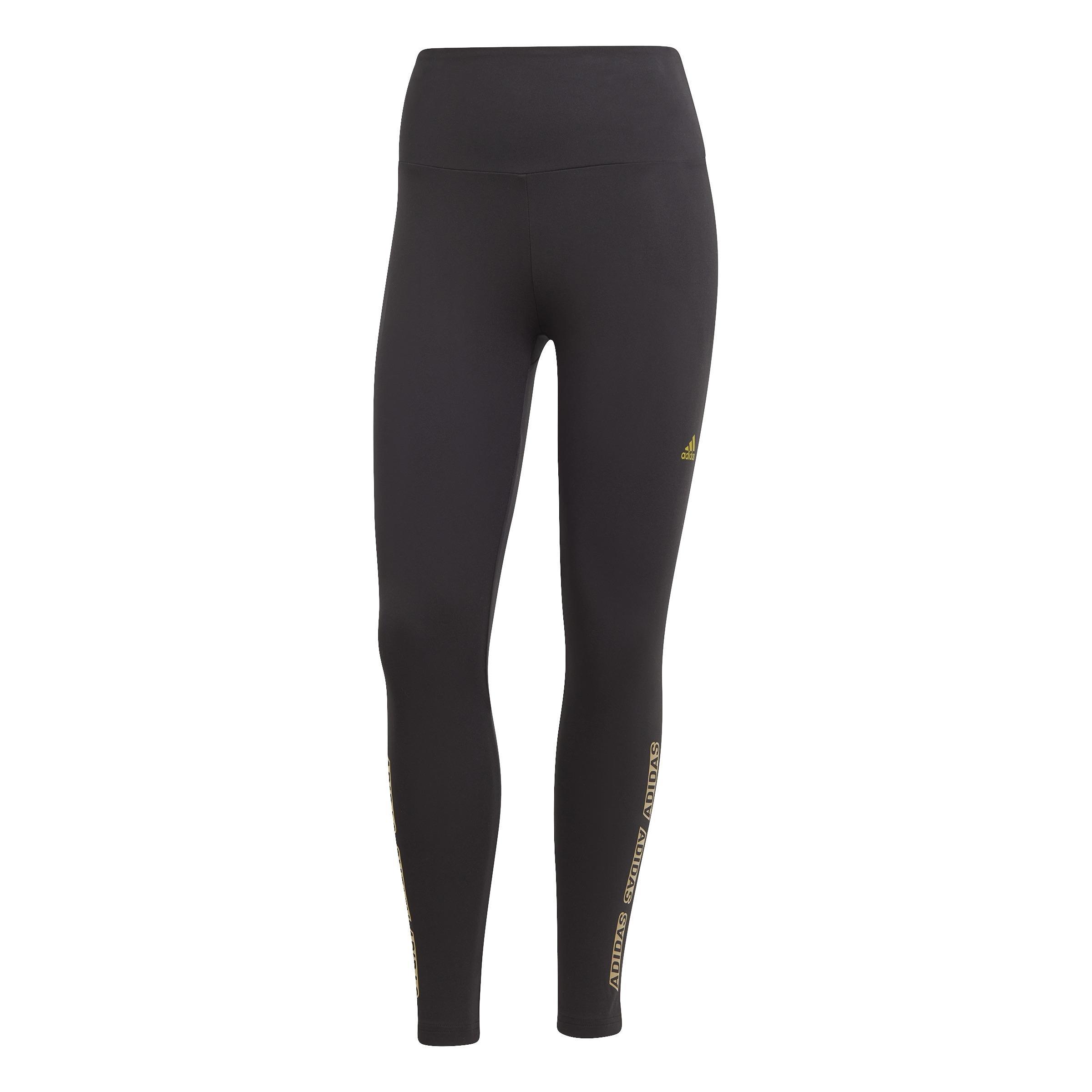 Yoga Essentials 7/8 Leggings, Black, A901_ONE, large image number 0