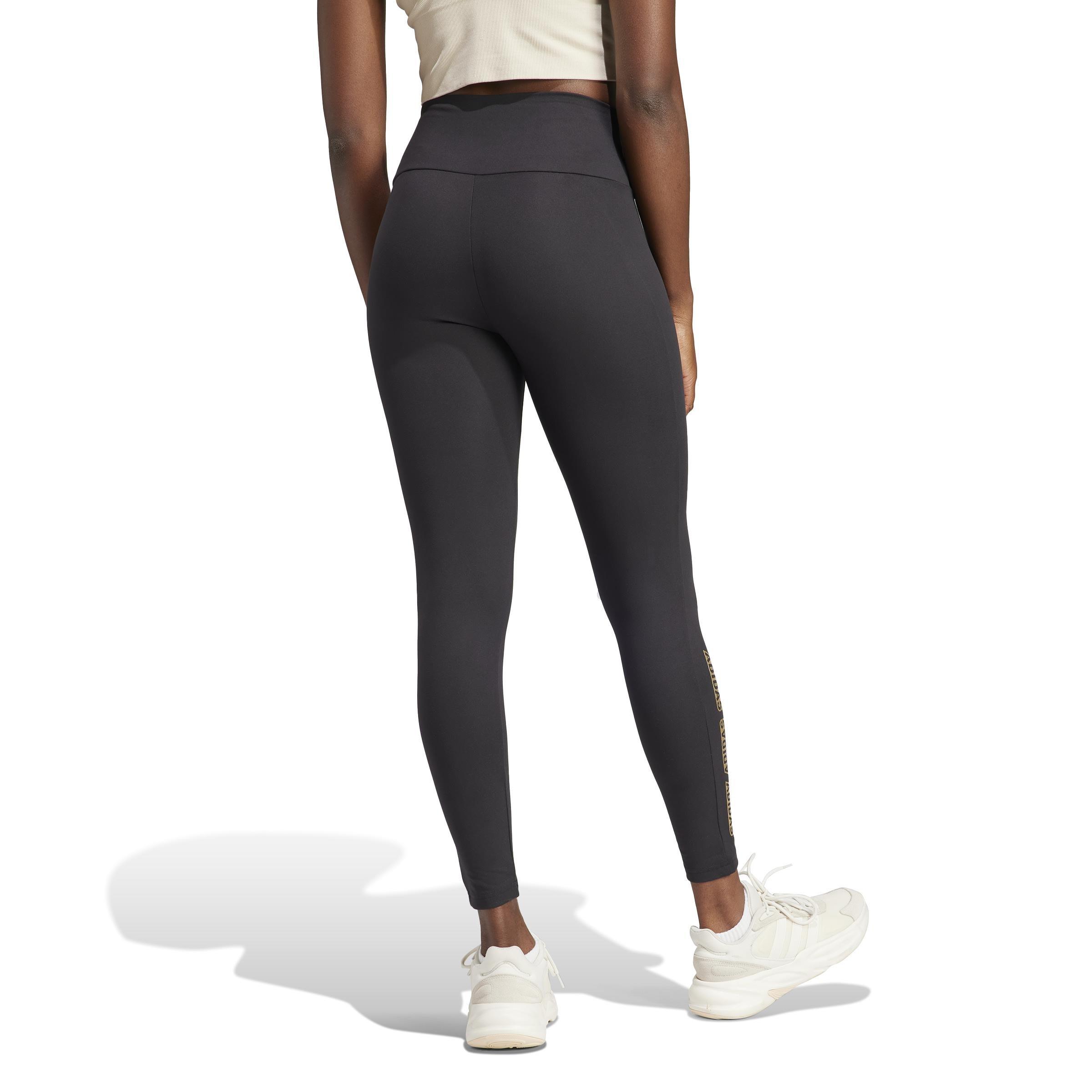 Yoga Essentials 7/8 Leggings, Black, A901_ONE, large image number 2