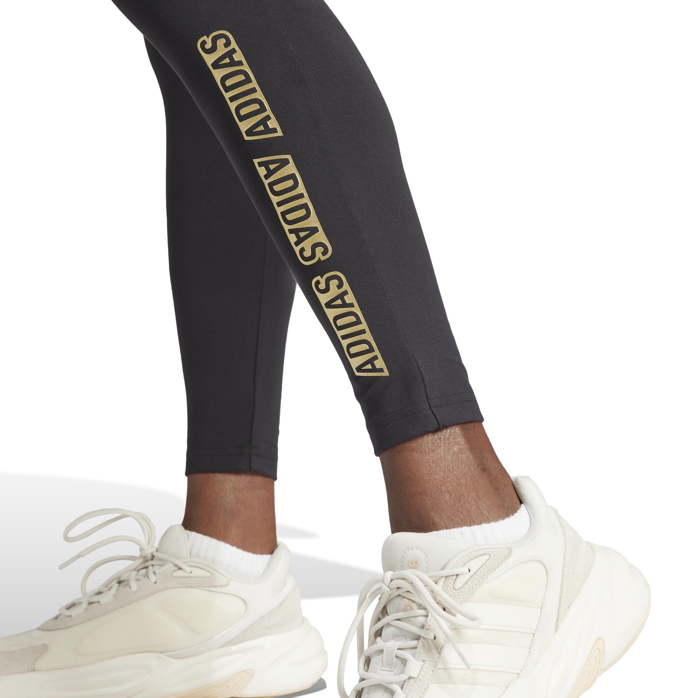 Yoga Essentials 7/8 Leggings, Black, A901_ONE, large image number 4