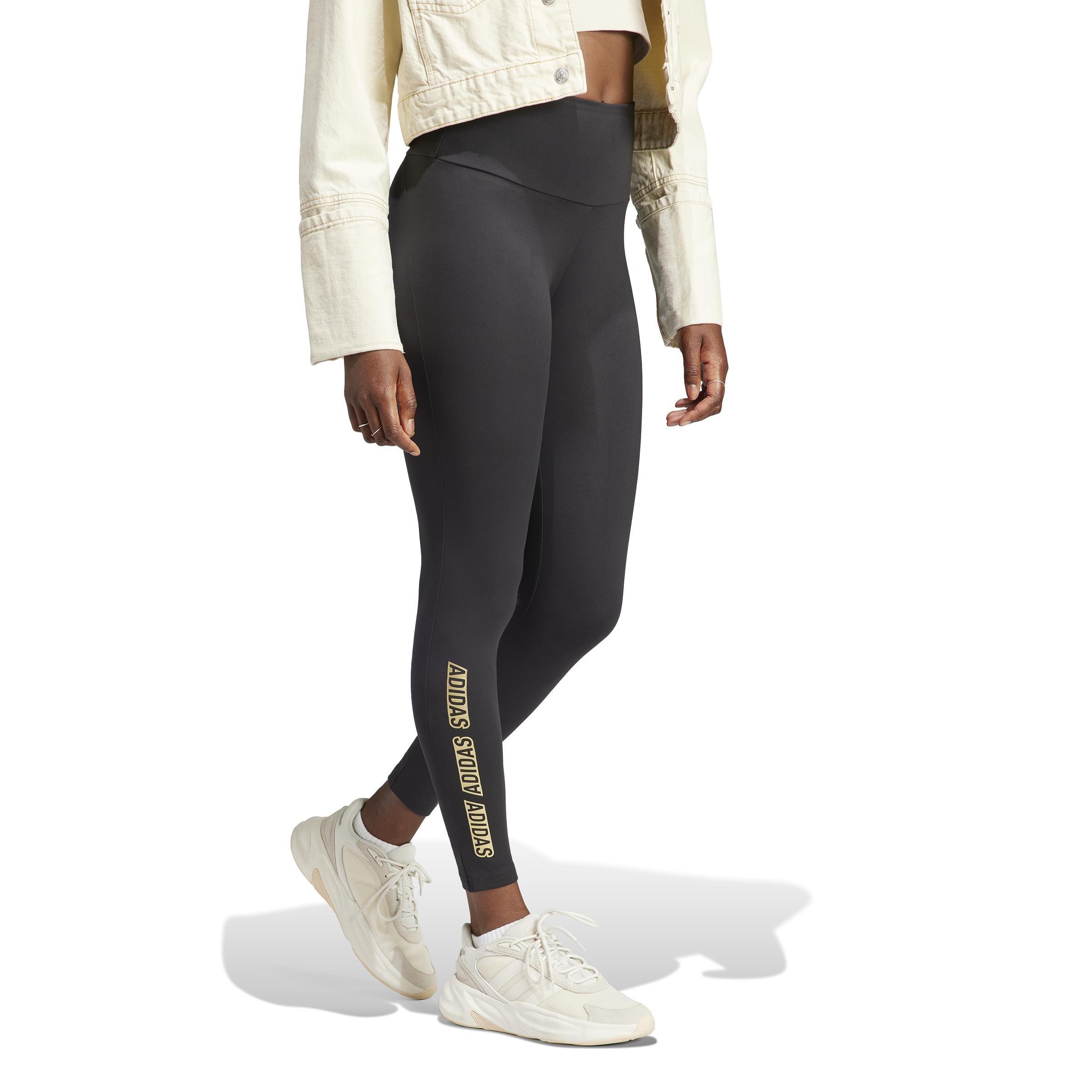 Yoga Essentials 7/8 Leggings, Black, A901_ONE, large image number 5